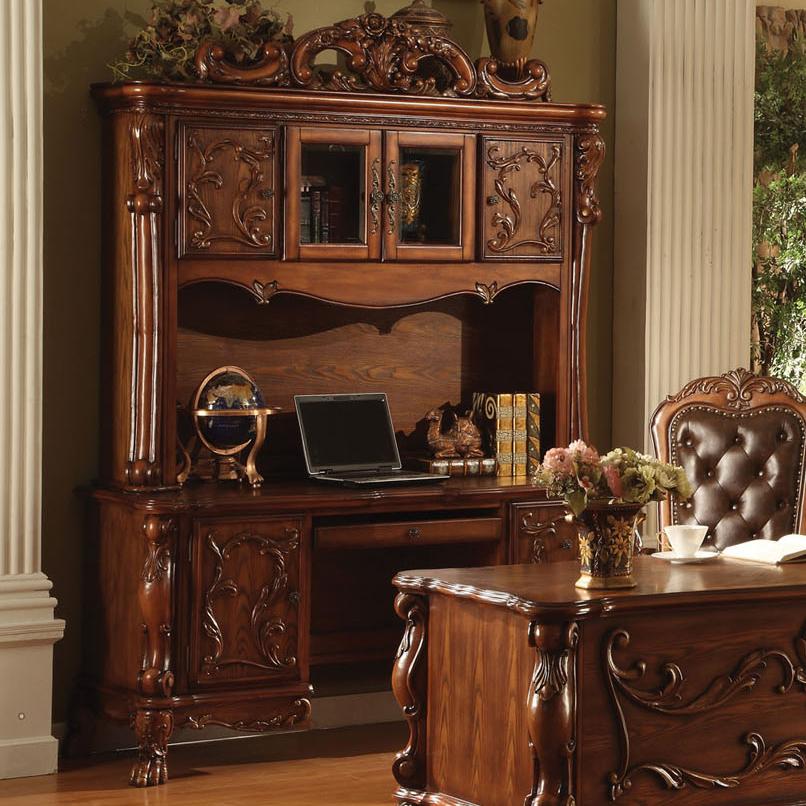 Acme Furniture Dresden Credenza and Hutch Dream Home Furniture Desk
